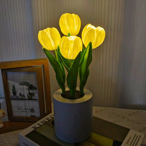LED Sunflower Bouquet Night Light Simulation Flower Atmosphere Desk Light Romantic Bedside Flower Lamp Gift Cafe Home Room Decor acacuss