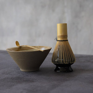 LUWU traditional matcha sets natural bamboo matcha whisk ceremic matcha bowl whisk holder japanese style tea sets acacuss