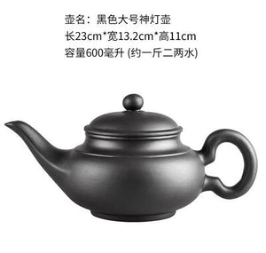 Large Capacity Household Handmade Purple Sand Teapot Chinese Teaware Yixing Zisha Zhu Clay Ball Filter Bubble Teapot Moon Pot acacuss