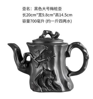 Large Capacity Household Handmade Purple Sand Teapot Chinese Teaware Yixing Zisha Zhu Clay Ball Filter Bubble Teapot Moon Pot acacuss