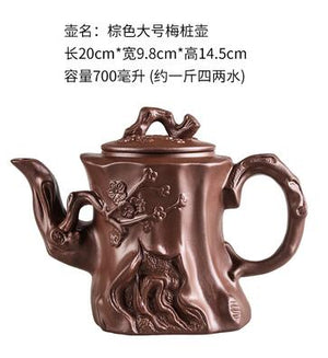 Large Capacity Household Handmade Purple Sand Teapot Chinese Teaware Yixing Zisha Zhu Clay Ball Filter Bubble Teapot Moon Pot acacuss