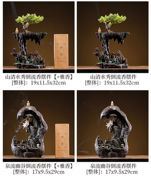 Large Incense Waterfall - acacuss