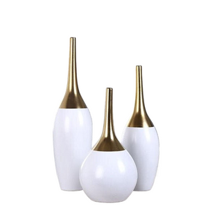 ACACUSS MID Century Modern Decor sculpture VASE Nordic Minimalist Decorative Ornaments Flower Arrangement - housewarming Gift - ACACUSS