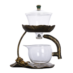 Lazy Kung Fu Tea Set Glass - acacuss