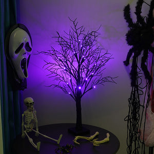 Led Halloween Party Scene Layout Decorative Lights Indoor Decoration acacuss