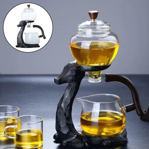 Loose leaf tea infuser for Herbal TEA Best tea Lover Gift | DEER tea infuser Organic Tea Gift Box with tea strainer - ACACUSS