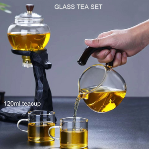Loose leaf tea infuser for Herbal TEA Best tea Lover Gift | DEER tea infuser Organic Tea Gift Box with tea strainer - ACACUSS