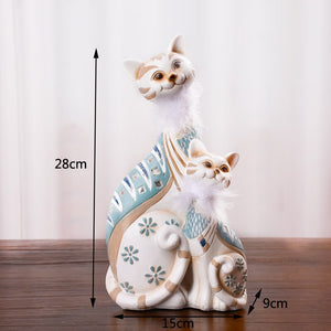 Lucky Elephant Statue Elephant Figurines Resin Office Miniatures Golden Feng Shui Elephant Ornament Home Decoration acacuss
