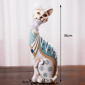 Lucky Elephant Statue Elephant Figurines Resin Office Miniatures Golden Feng Shui Elephant Ornament Home Decoration acacuss
