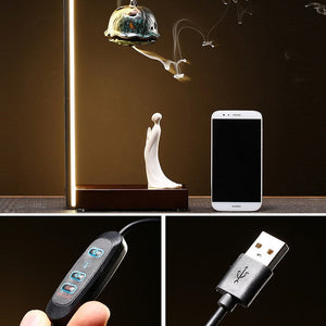 Luxury Led Incense Burner acacuss