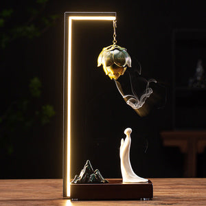 Luxury Led Incense Burner acacuss