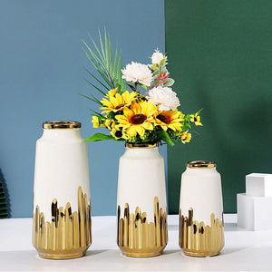 MID Century Modern Decor sculpture VASE Nordic Minimalist Decorative Ornaments Flower Arrangement - Table centerpiece housewarming Gift - ACACUSS