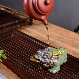 Mascot of Tea Pet Tea Accessories Home Decoration Gift Luck Home Furnishing Articles Teaware acacuss