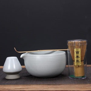 Matcha Bowl Japanese Matcha Ceramic Tea Bowl Retro Japanese Kung Fu Tea Set Tea Bowl Tea Set Accessories acacuss
