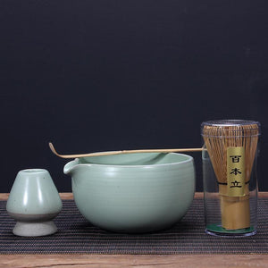 Matcha Bowl Japanese Matcha Ceramic Tea Bowl Retro Japanese Kung Fu Tea Set Tea Bowl Tea Set Accessories acacuss