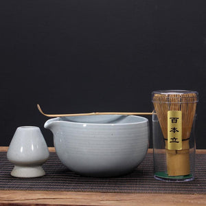 Matcha Bowl Japanese Matcha Ceramic Tea Bowl Retro Japanese Kung Fu Tea Set Tea Bowl Tea Set Accessories acacuss