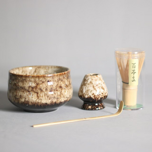 Matcha Bowl with Spout - acacuss