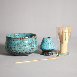 Matcha Bowl with Spout - acacuss