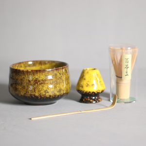 Matcha Bowl with Spout - acacuss