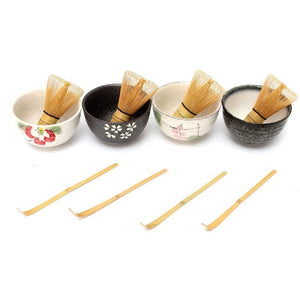 ACACUSS Ceramic Matcha Chawan Bowl Set for tea ceremony - ACACUSS