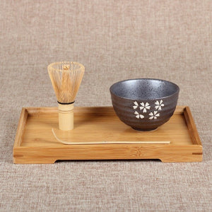 ACACUSS Ceramic Matcha Chawan Bowl Set for tea ceremony - ACACUSS