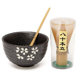 ACACUSS Ceramic Matcha Chawan Bowl Set for tea ceremony - ACACUSS