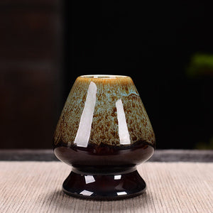 Matcha Set Ancient Chinese Tea Drinking Utensils Bamboo Tea Brush(Chasen) Ceramic Japanese Tea Ceremony Tea-making Accessories acacuss
