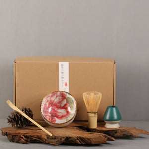 ACACUSS Ceramic Matcha Set Chawan Bowl for tea ceremony Gift - ACACUSS