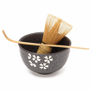 Matcha bowl and whisk - acacuss
