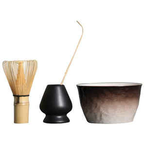 ACACUSS Ceramic Matcha Chawan Bowl Set for Gift tea ceremony - ACACUSS