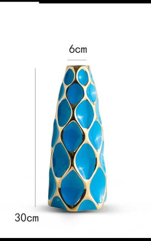 ACACUSS MID Century Modern Decor sculpture VASE Nordic Minimalist Decorative Ornaments Flower Arrangement - Table centerpiece housewarming - ACACUSS