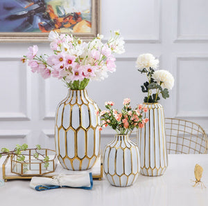 ACACUSS MID Century Modern Decor sculpture VASE Nordic Minimalist Decorative Ornaments Flower Arrangement - Table centerpiece housewarming - ACACUSS