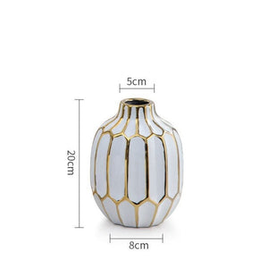 ACACUSS MID Century Modern Decor sculpture VASE Nordic Minimalist Decorative Ornaments Flower Arrangement - Table centerpiece housewarming - ACACUSS