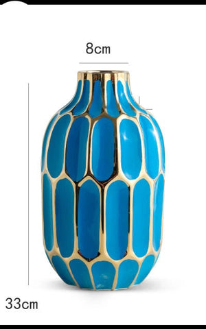ACACUSS MID Century Modern Decor sculpture VASE Nordic Minimalist Decorative Ornaments Flower Arrangement - Table centerpiece housewarming - ACACUSS