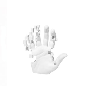 Modern Abstract Hand Decoration Resin Figure Simple Decoration In The Lobby of The Living Room home accessories acacuss