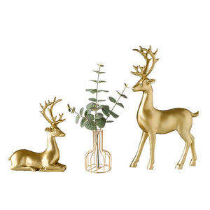 Modern Luxury Resin Crafts Figurines & Miniatures Wine Rack, Sideboards Ornament, and Creative Interior Decorations acacuss