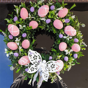Moon Shaped Door Wreaths Halloween Decorations Welcome Sign Goth Roses Black Cats Garland Front Door Ornament Halloween Signs acacuss