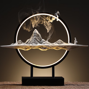 Mountain River Handicraft Incense Holder - acacuss