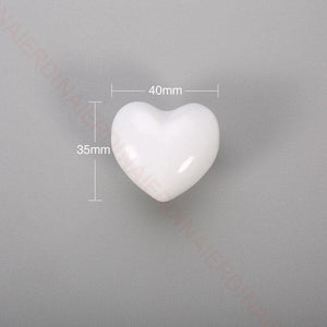 NAIERDI Ceramic Children Room Cabinet Handles Cartoon Moon Star Wardrobe Handle Cupboard Door Pulls Single Hole Furniture Handle acacuss