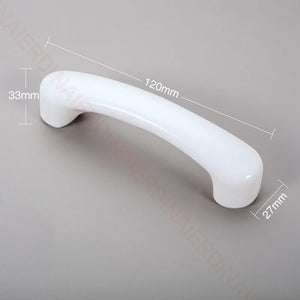 NAIERDI Ceramic Children Room Cabinet Handles Cartoon Moon Star Wardrobe Handle Cupboard Door Pulls Single Hole Furniture Handle acacuss