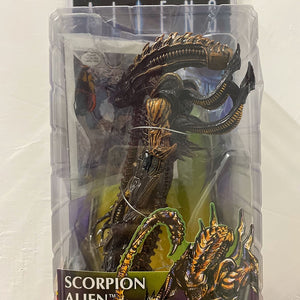 NECA Alien VS Predator Figure Scorpion Snake Alien 18CM 13th Sgt Apone Kenner Action Figure Model Toy Gift acacuss
