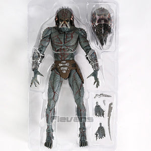 NECA The Predator Armored Assassin PVC Action Figure Collectible Model Toy 28cm acacuss