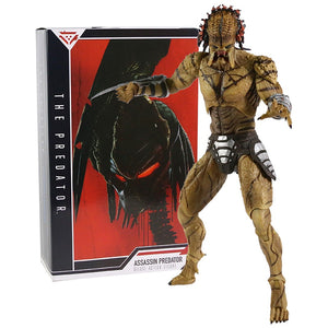 NECA The Predator Armored Assassin PVC Action Figure Collectible Model Toy 28cm acacuss