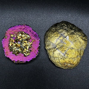 Natural Agate Electroplated Colourful Cornucopia Reiki Healing Raw Crystal Geode Specimen Room Decor Mineral Home Decoration acacuss