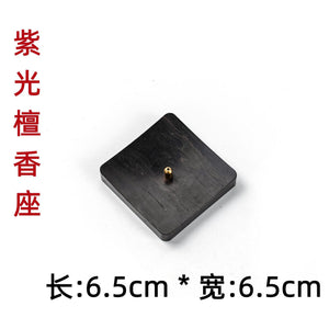 Natural Thread Fragrance Gift Box Purple Light Sandalwood Incense Incense Insert Decoration Goose Pear Tent Fragrance acacuss