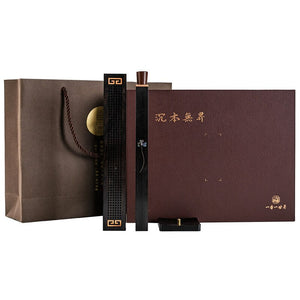 Natural Thread Fragrance Gift Box Purple Light Sandalwood Incense Incense Insert Decoration Goose Pear Tent Fragrance acacuss