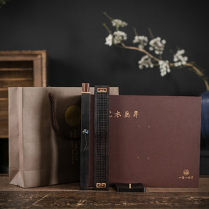 Natural Thread Fragrance Gift Box Purple Light Sandalwood Incense Incense Insert Decoration Goose Pear Tent Fragrance acacuss