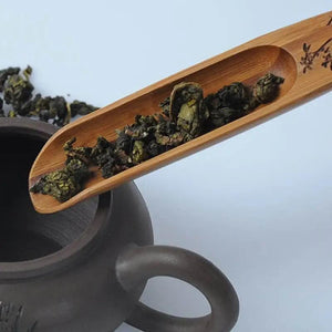 Natural bamboo tea spoon - ACACUSS