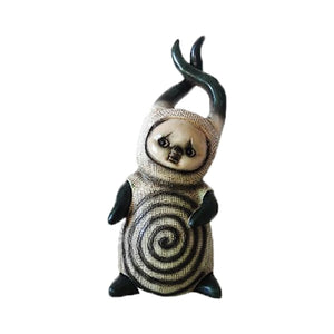 New Baby Goblin Psychic Dolls Decorative Figurines Art Figurine Crafts for Garden Desk Decoration Home Kawaii Accessories Gift acacuss
