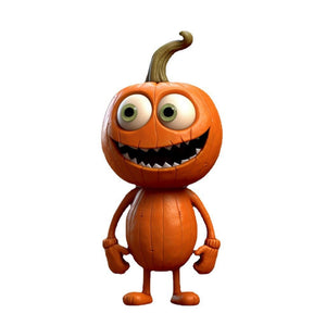 New Halloween pumpkin home garden decoration statue table decoration resin craft ornaments acacuss
